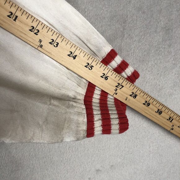 VTG REVOLUTION Turbo‎ Sportswear Varsity Jacket Sz S / M Satin Sleeve 1985 Japan - Picture 10 of 16